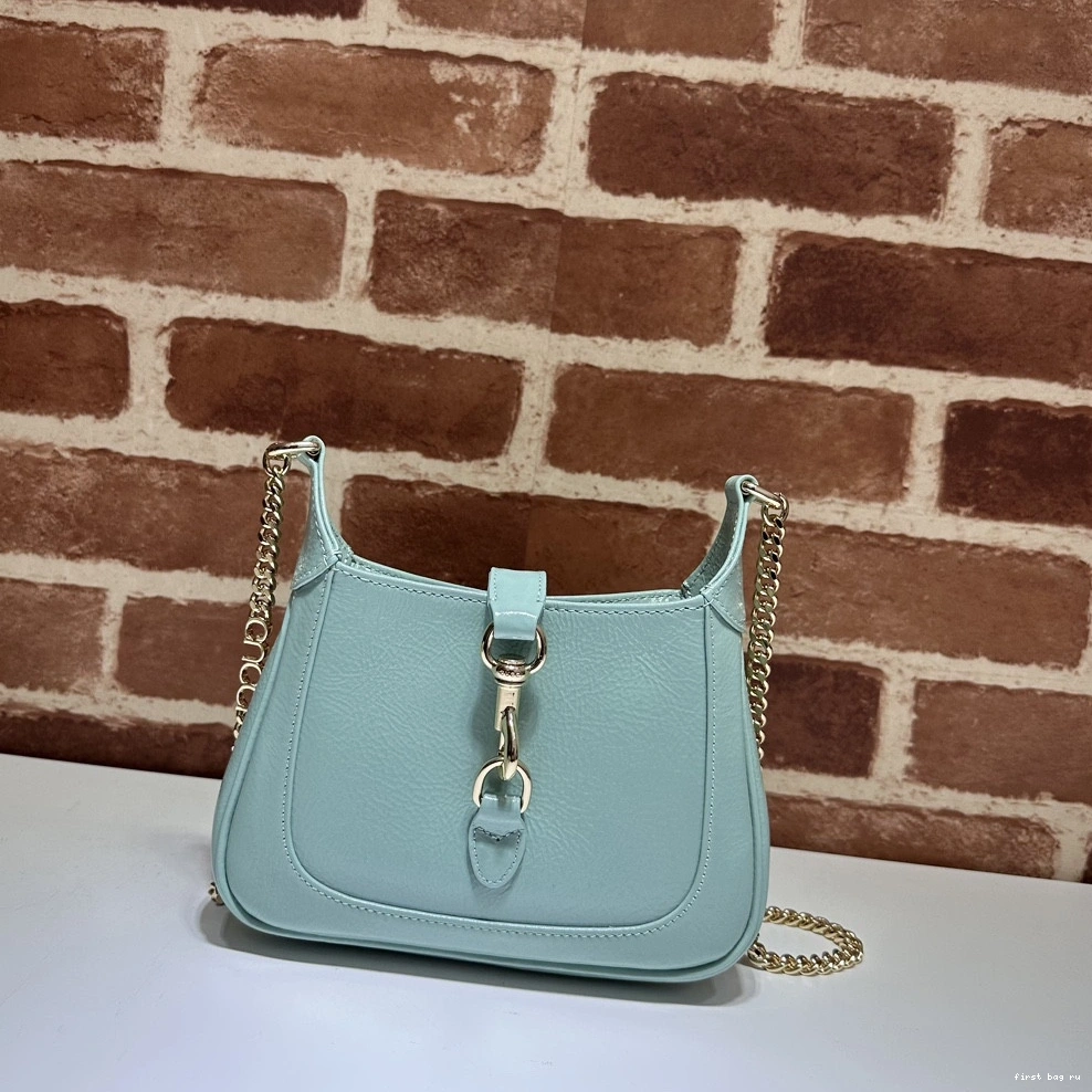 BAG-19.5*18*3.5CM SHOULDER GUCCI JACKIE 0728